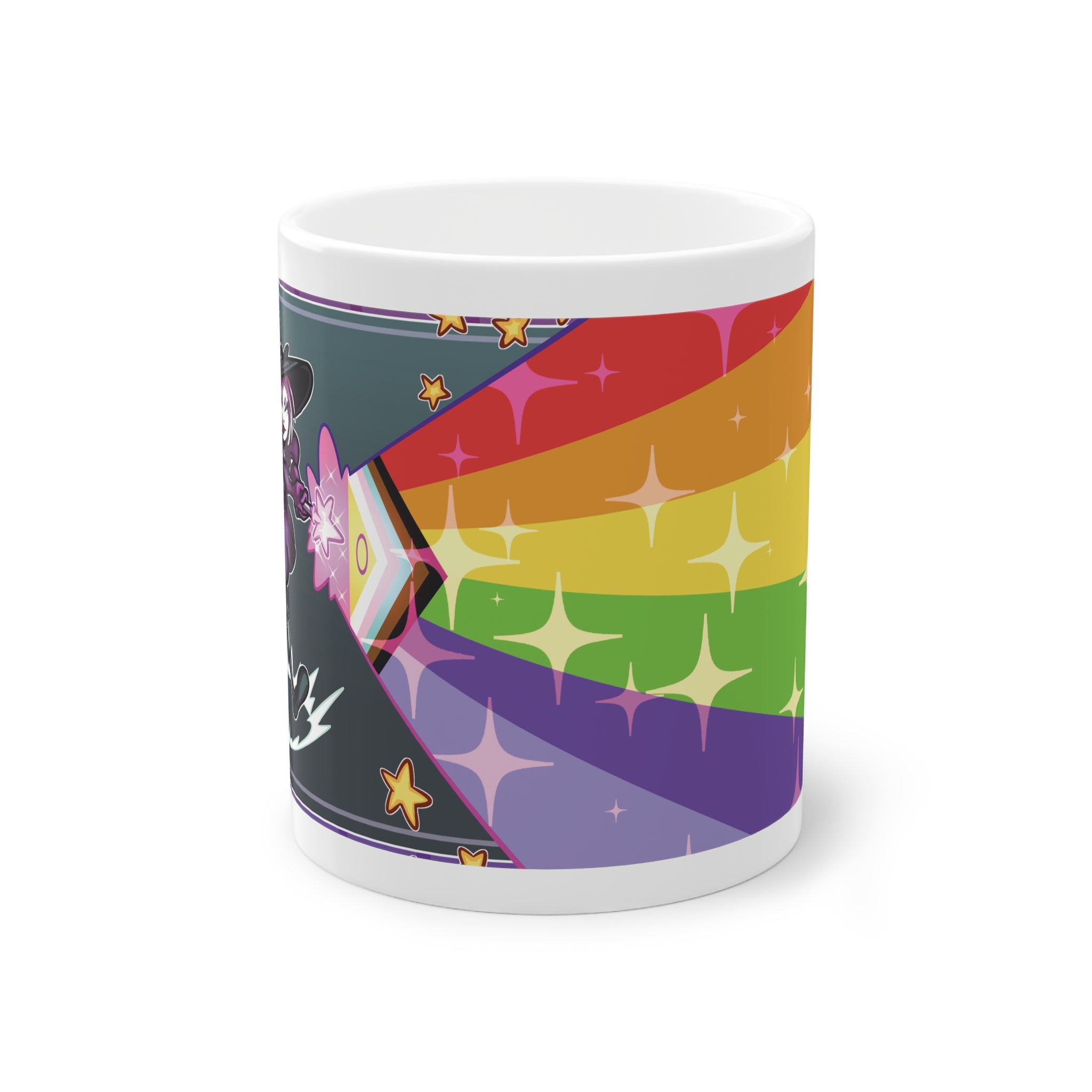 Rainbow Beam Mug
