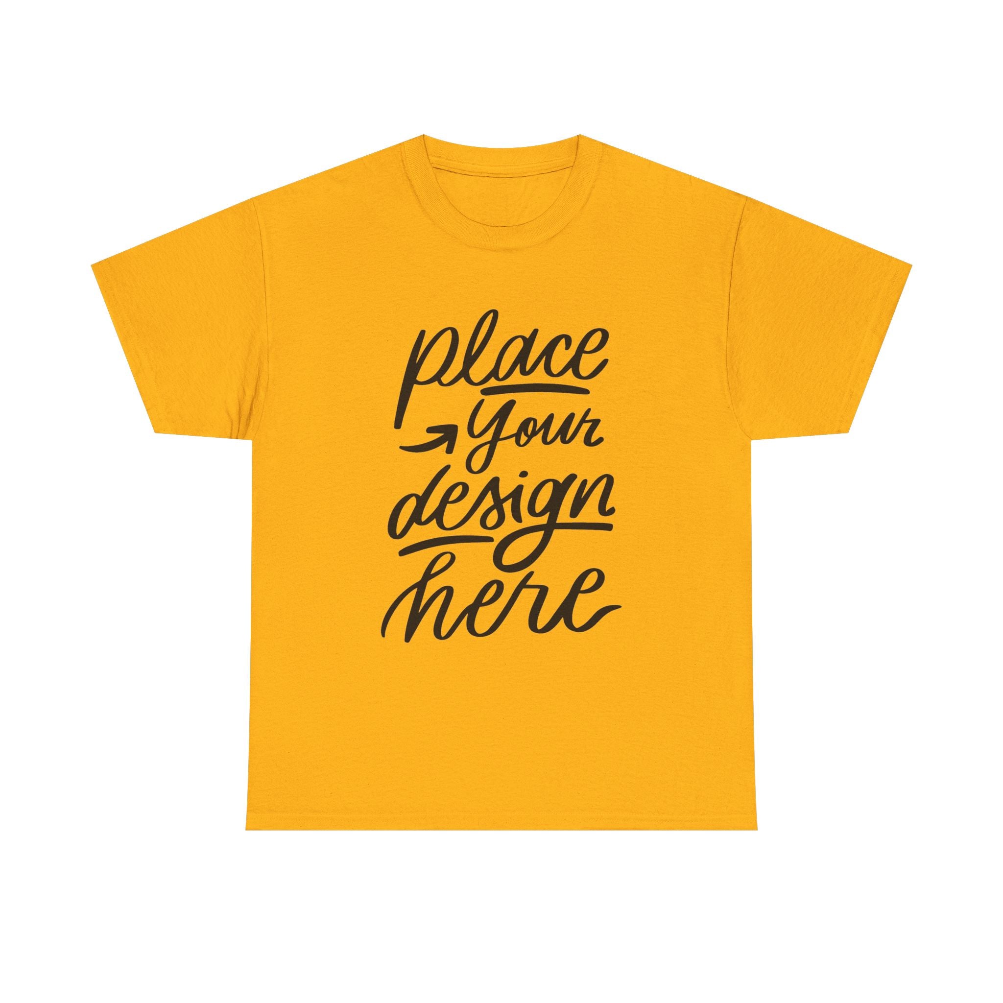 Custom T-Shirt – Design Yourself