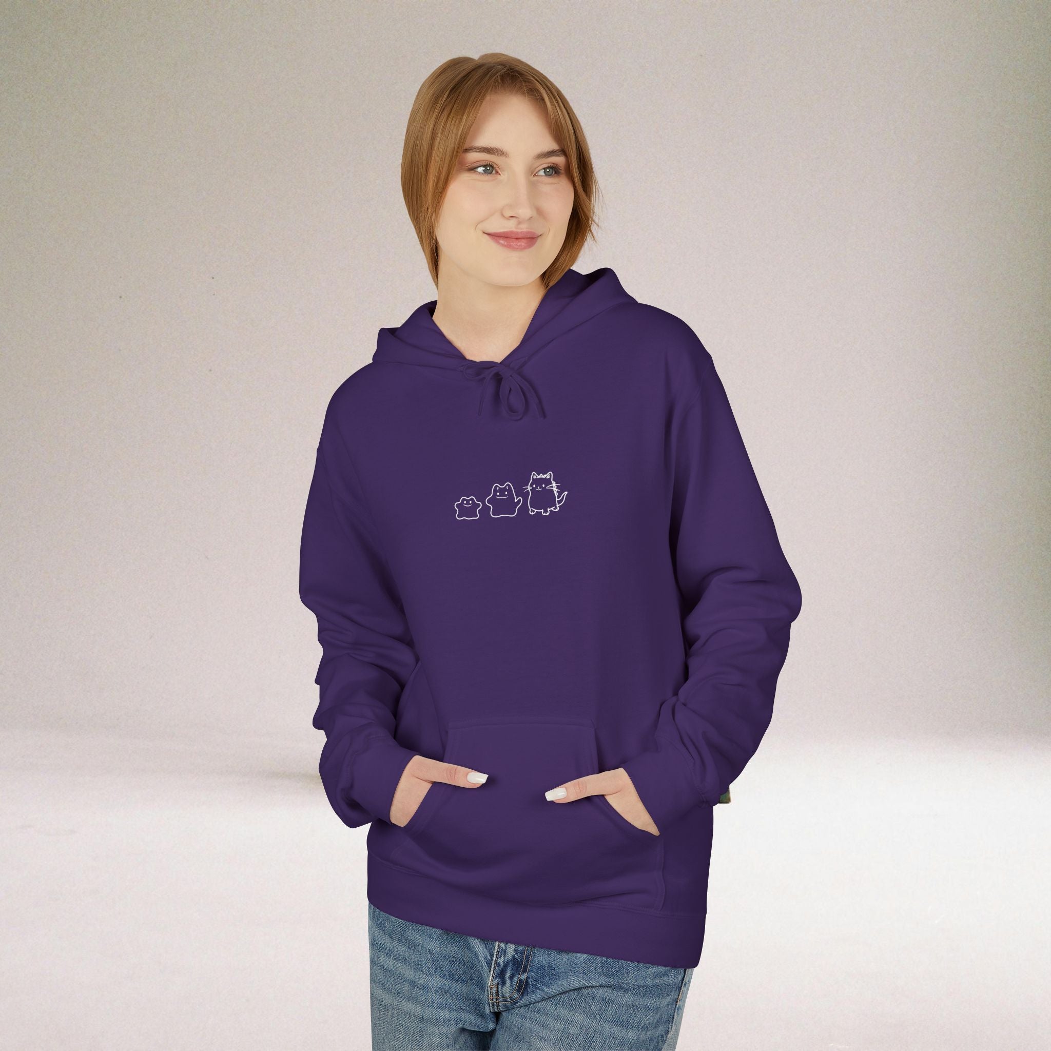 Kitto Hoodie - Embroidered