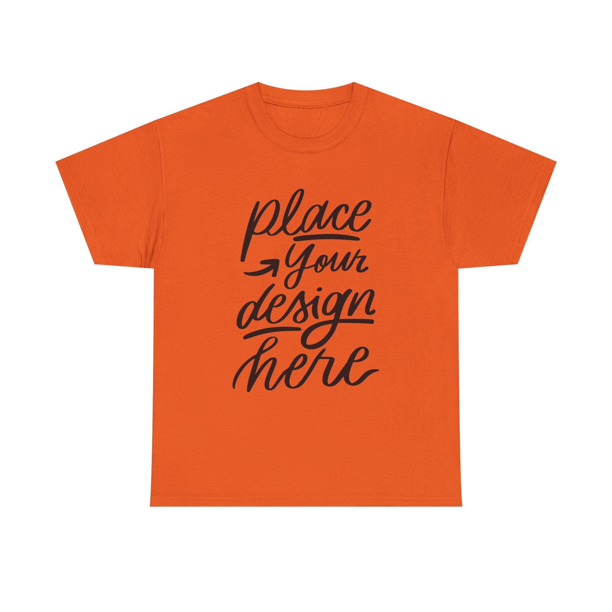 Custom T-Shirt – Design Yourself