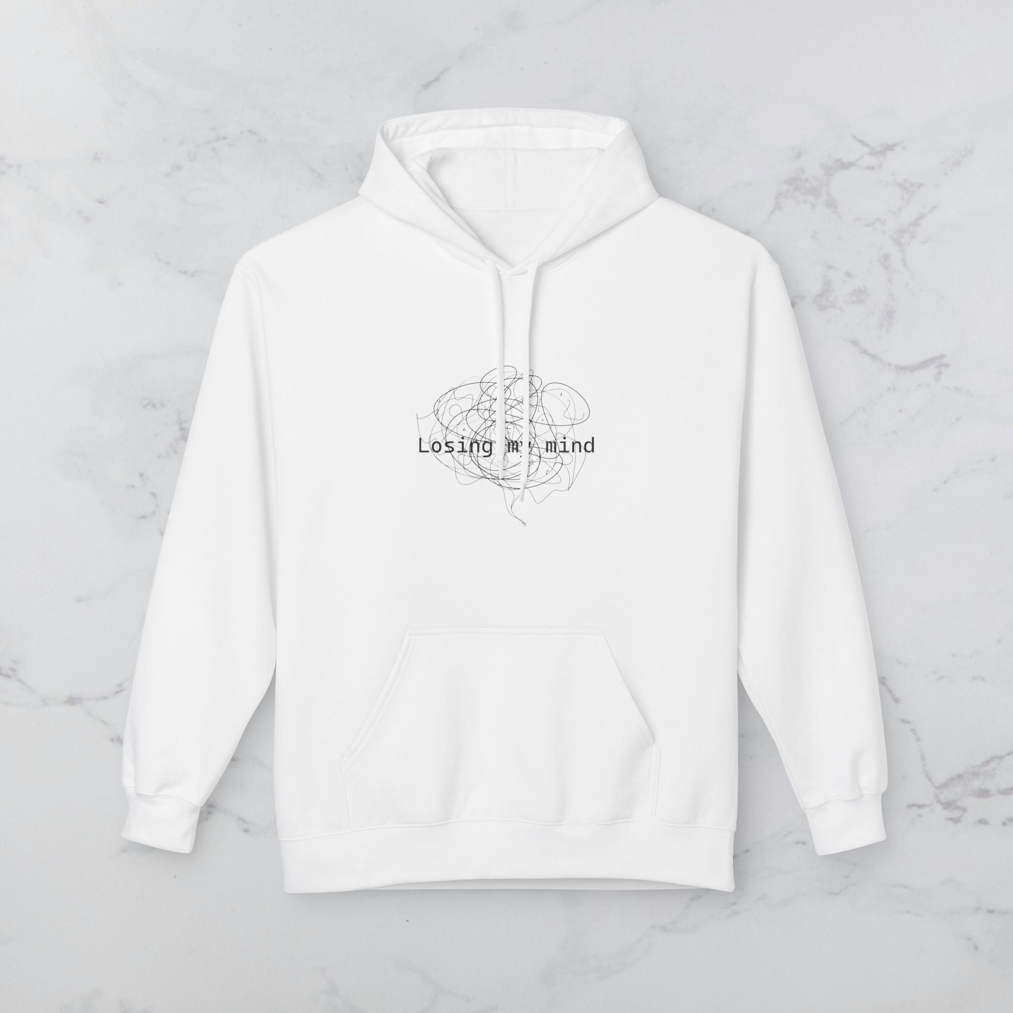 Losing My Mind Hoodie