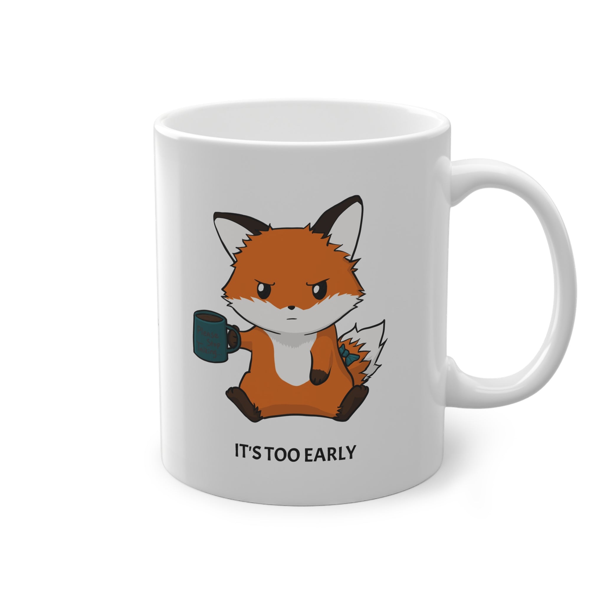 Grumpy Bentofox Mug