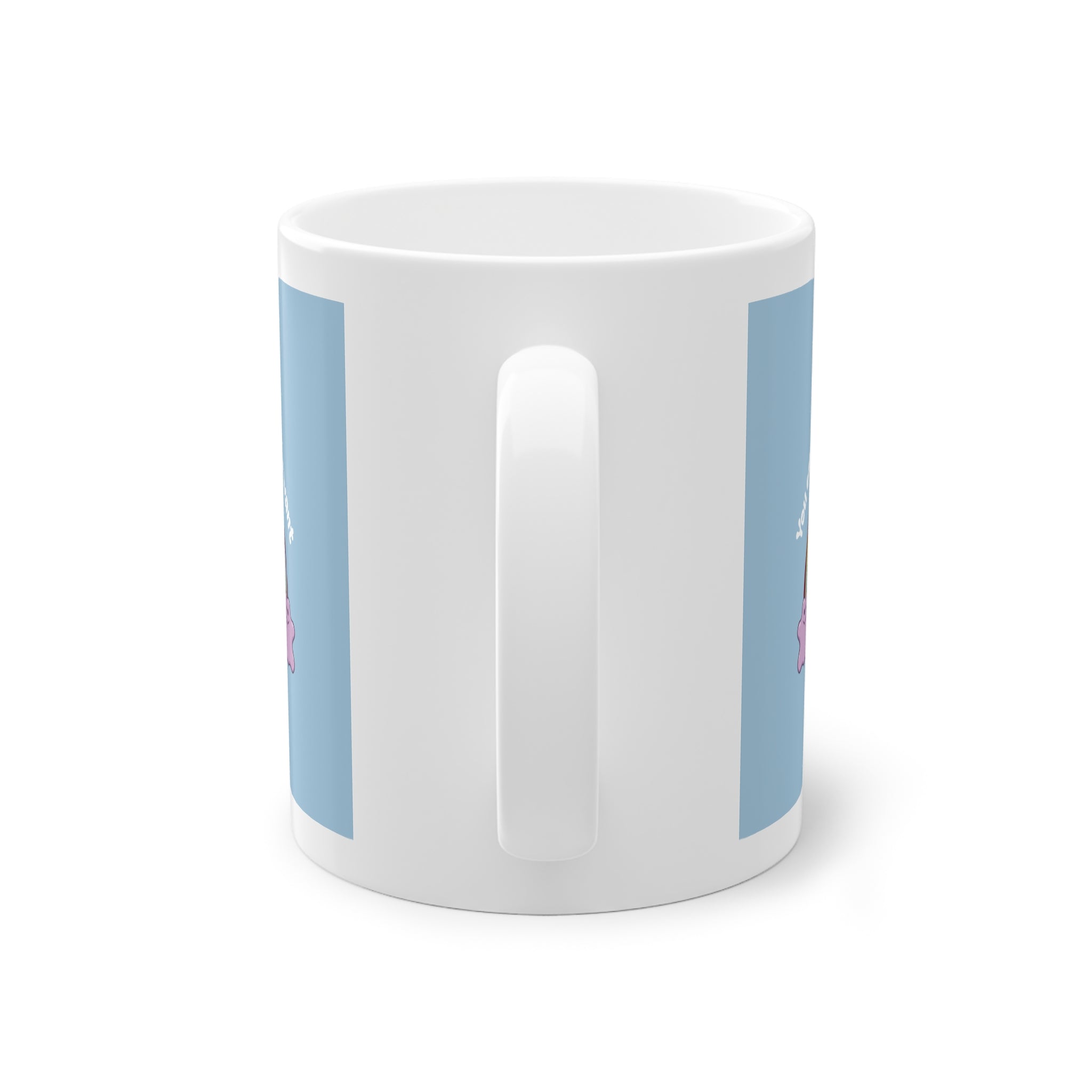 Kitto Dino Cat Mug