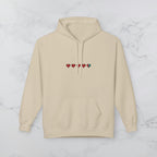 Pixel Heart Health Bar Hoodie