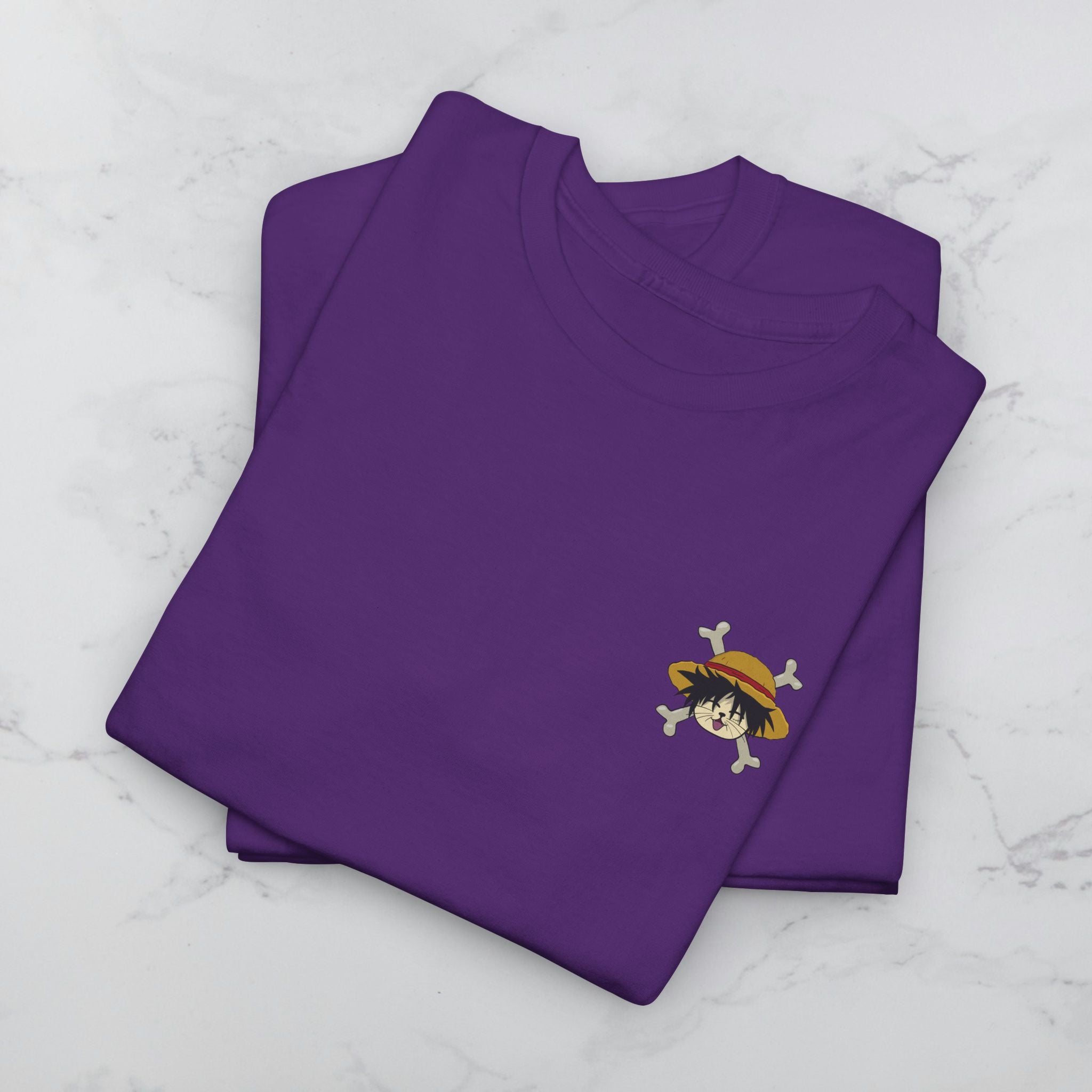Straw Hat Cat T-Shirt