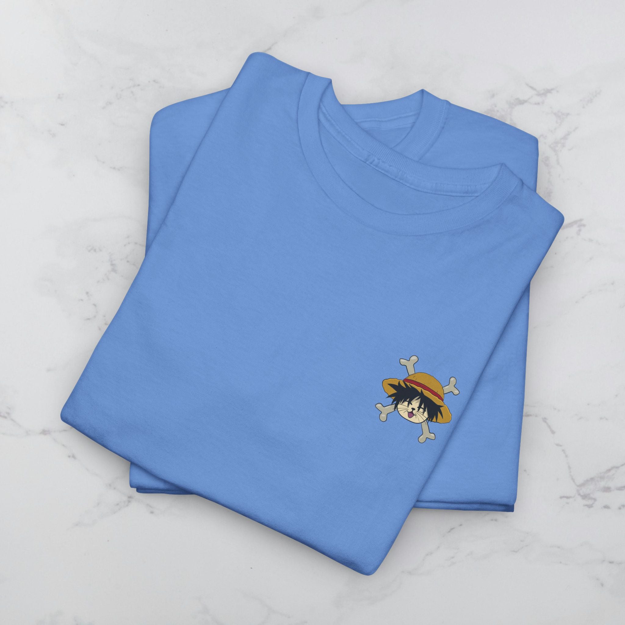 Straw Hat Cat T-Shirt