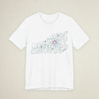 Oxytocin Molecule Circuit Board PCB T-Shirt