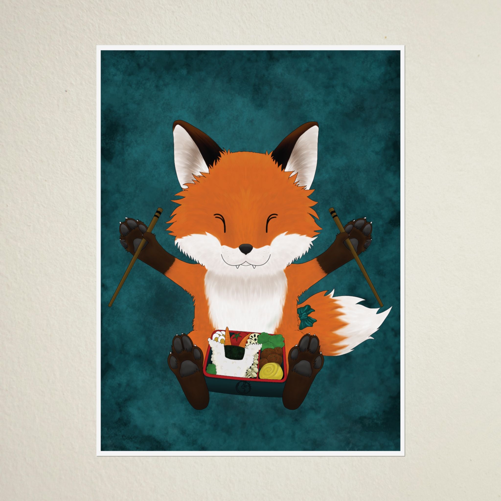Bentofox Poster