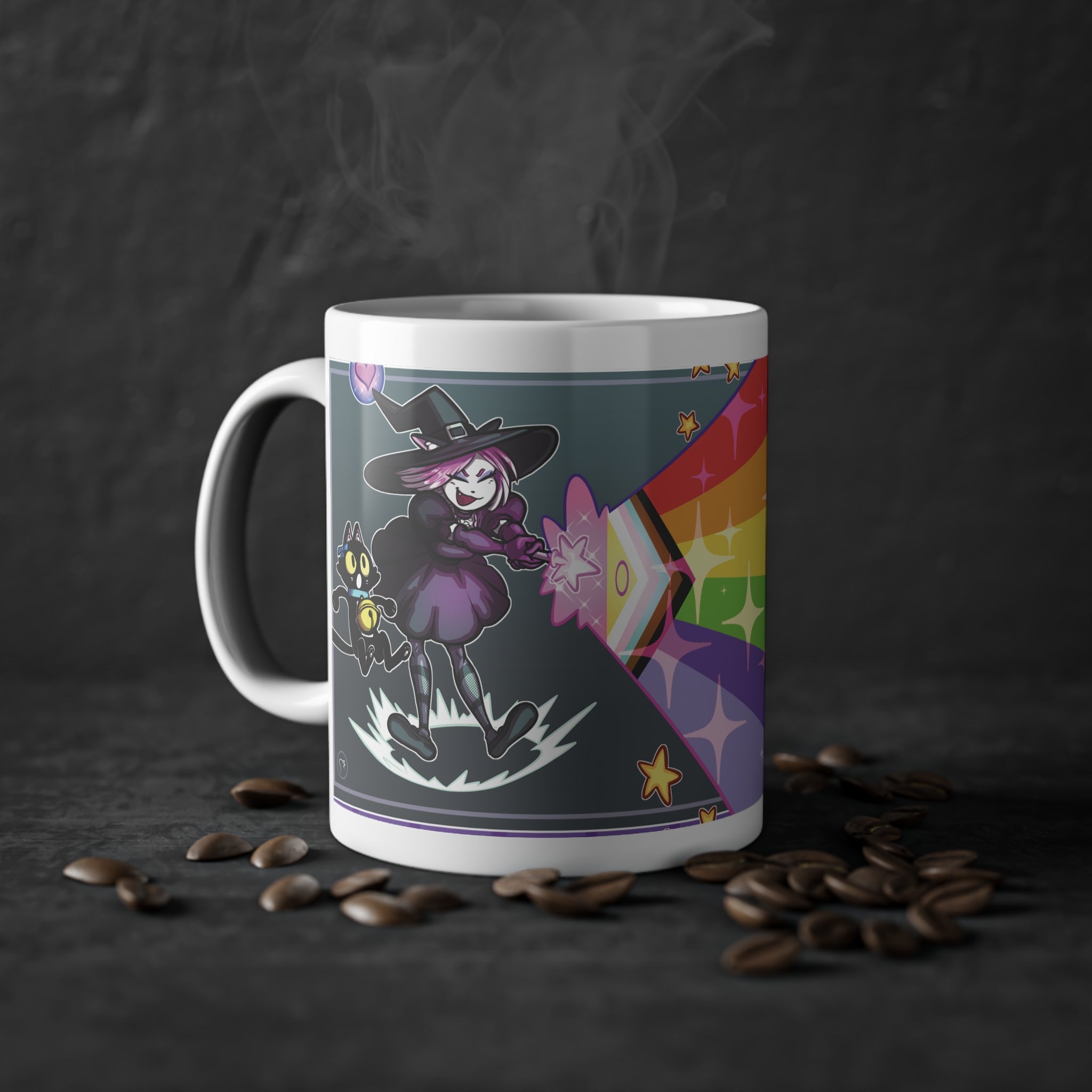 Rainbow Beam Mug