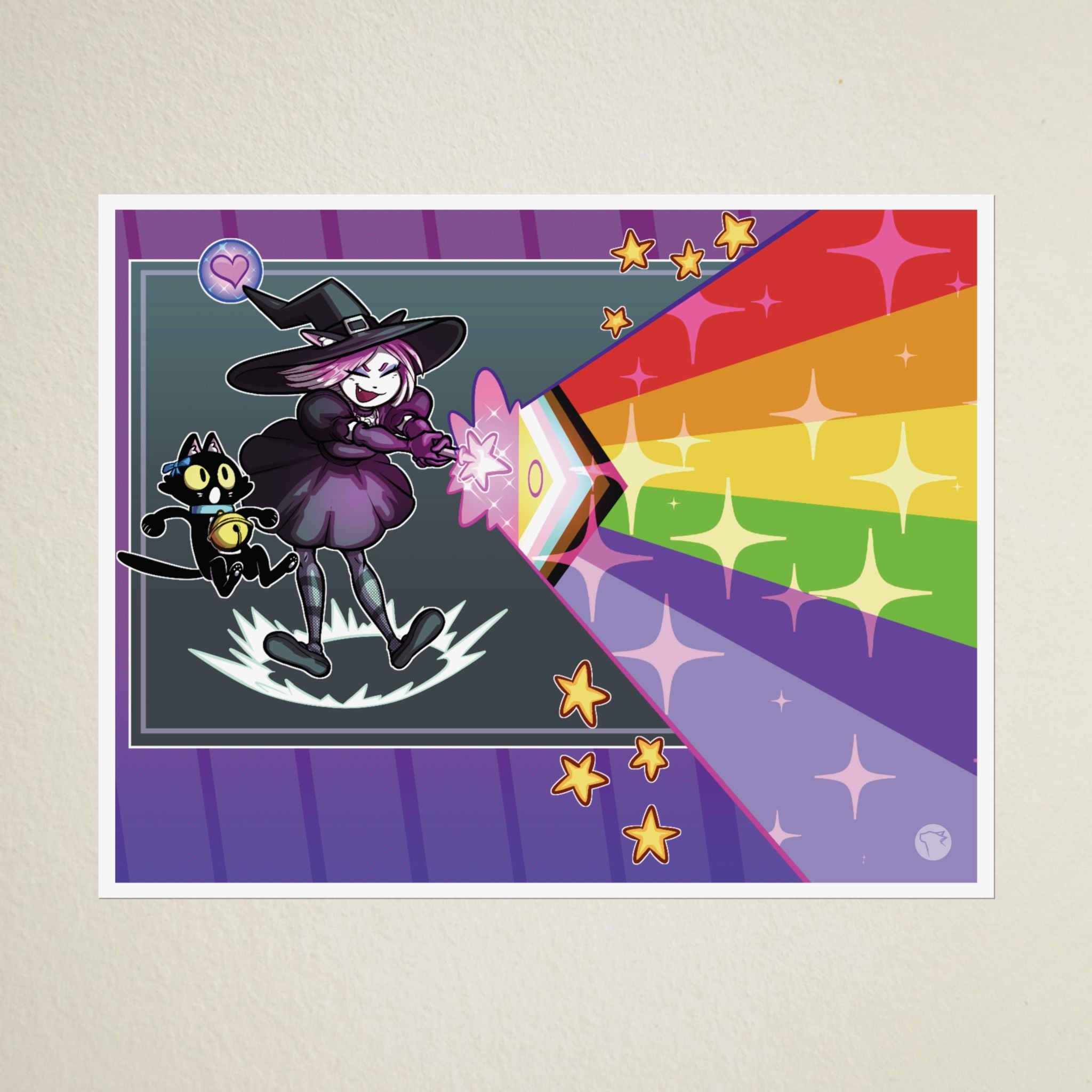 Pride Beam Poster