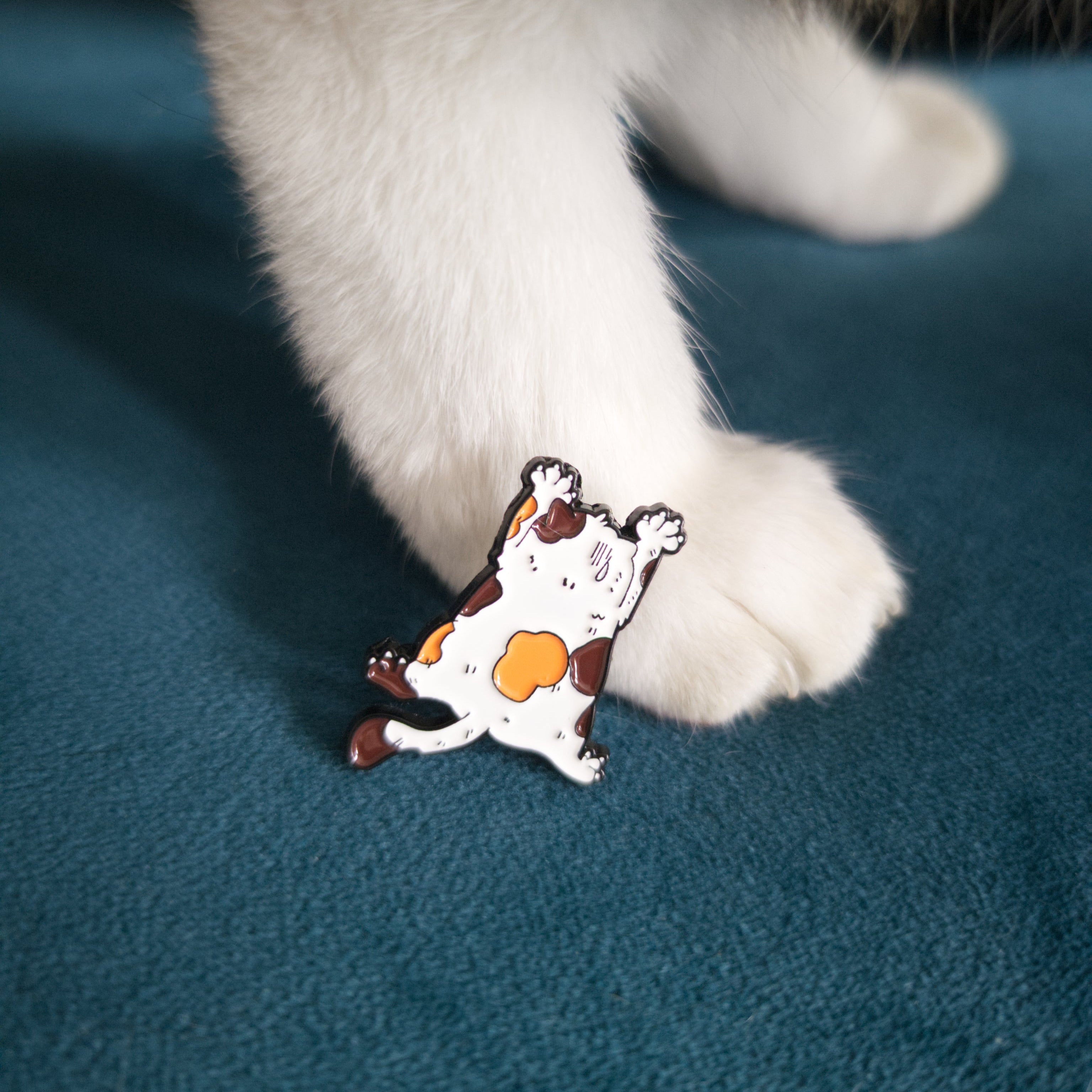 Cat Trio Pins