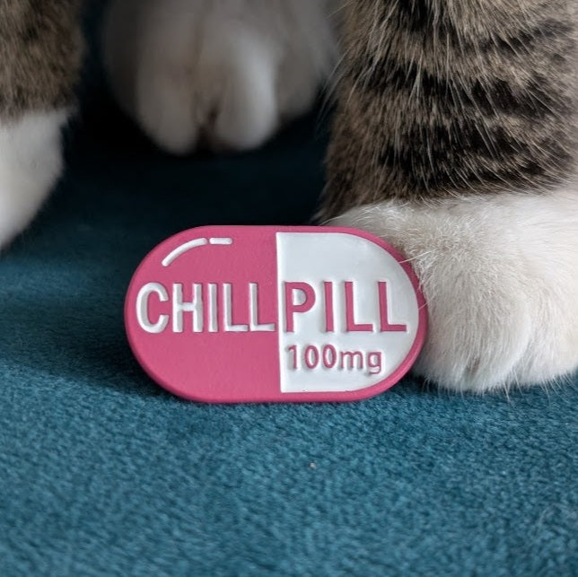 Chill Pill Pin