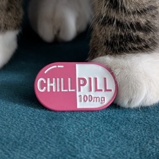 Chill Pill Pin