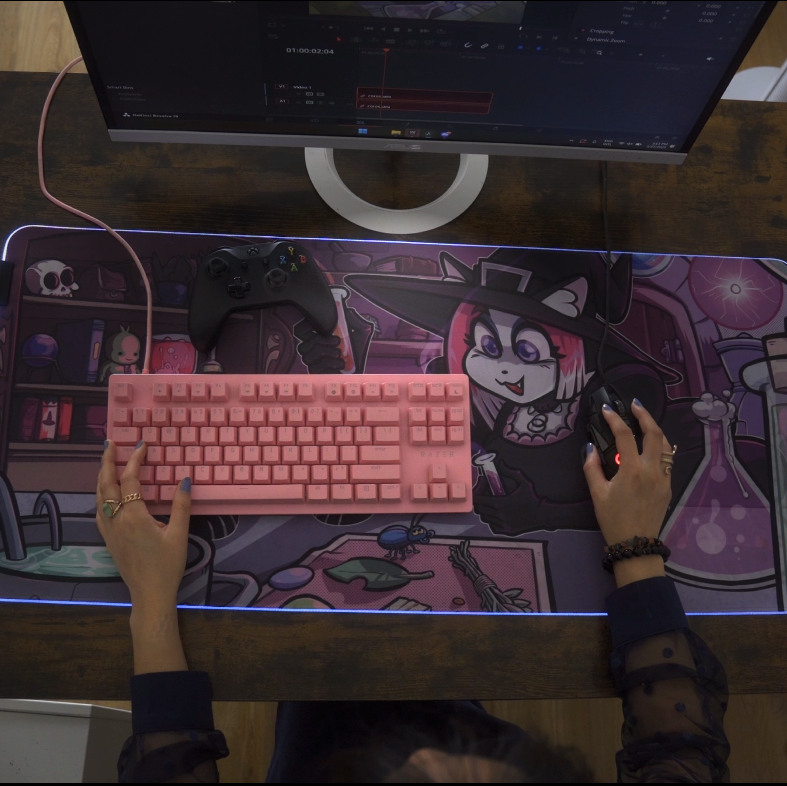 Alchemy Lab LED Mousepad