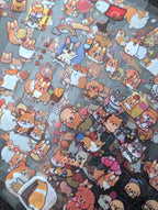 Corgi sticker set