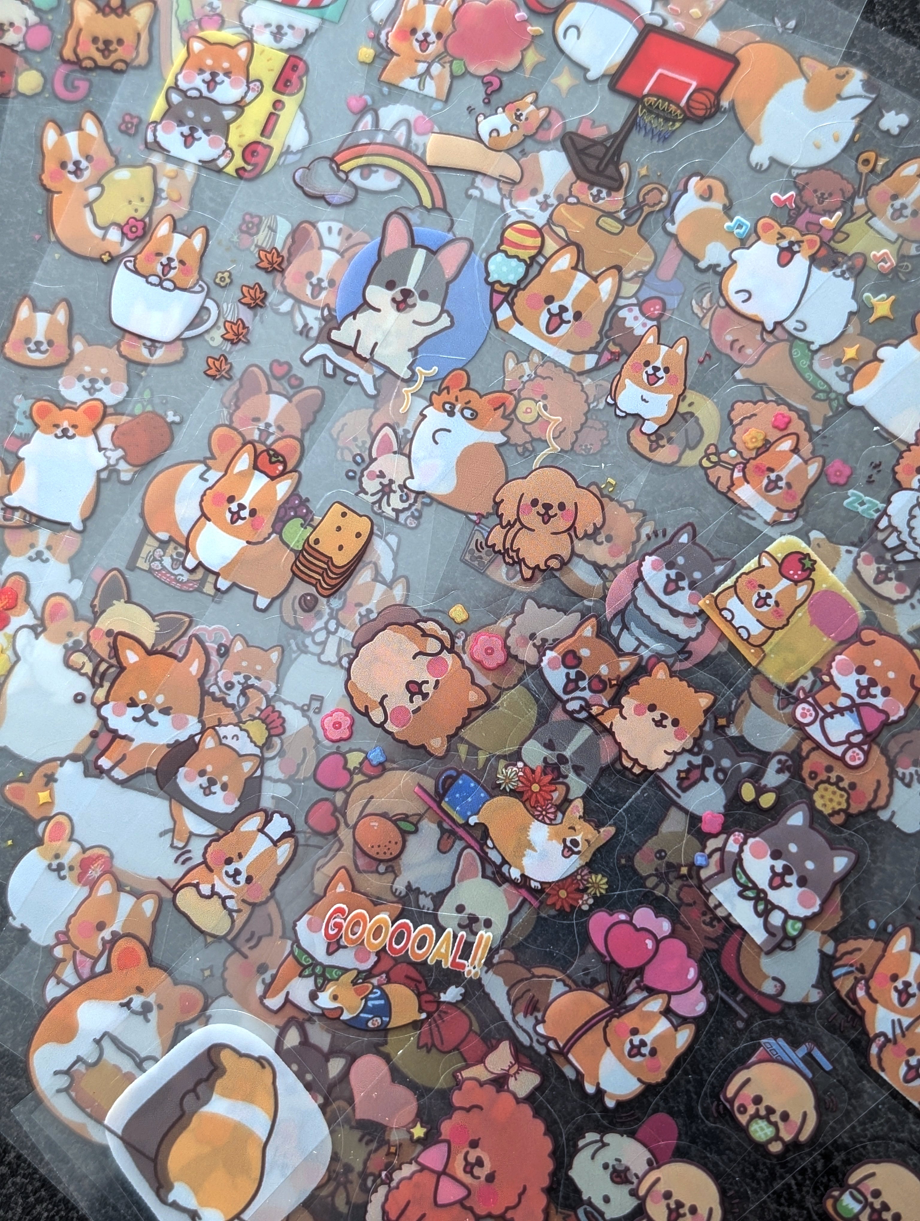 Corgi Sticker Set