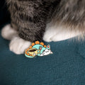 Dino kat pin