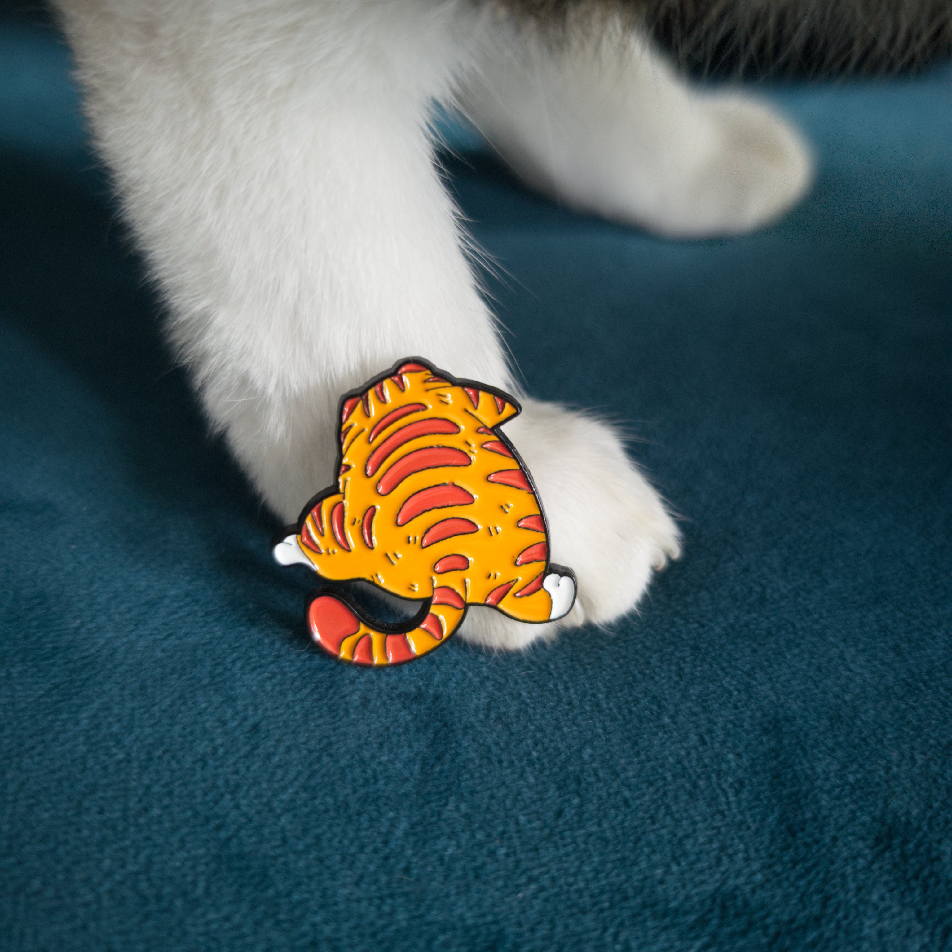 Cat Trio Pins