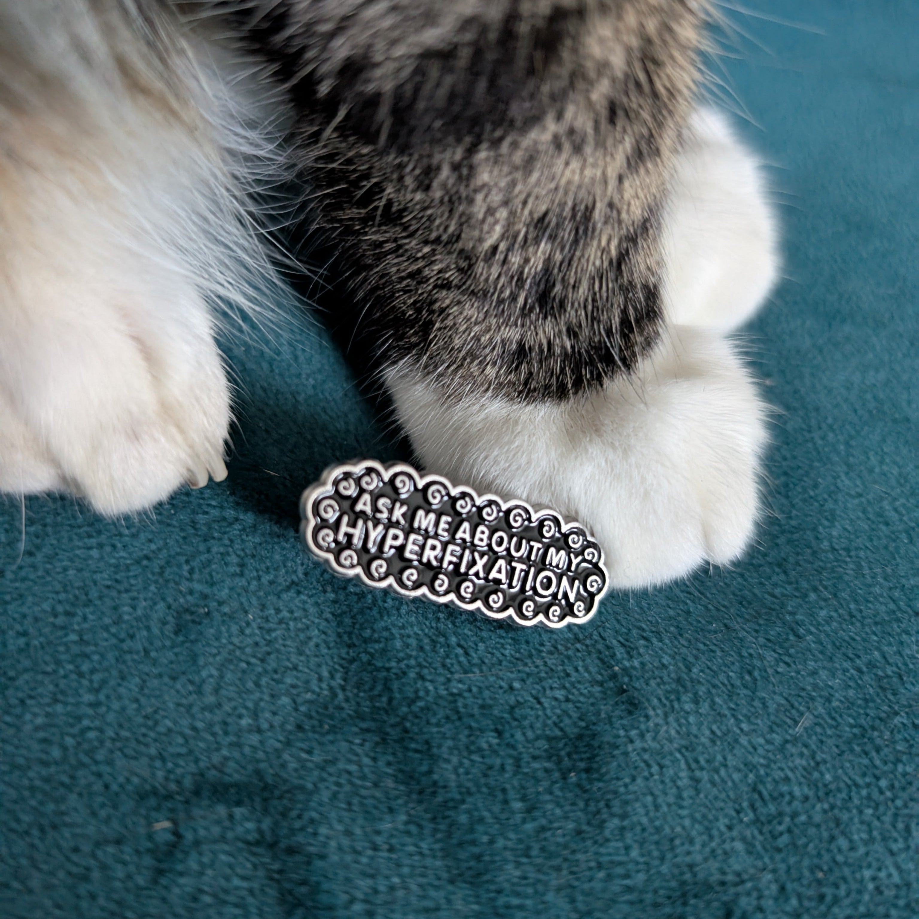 Hyperfixation Pin