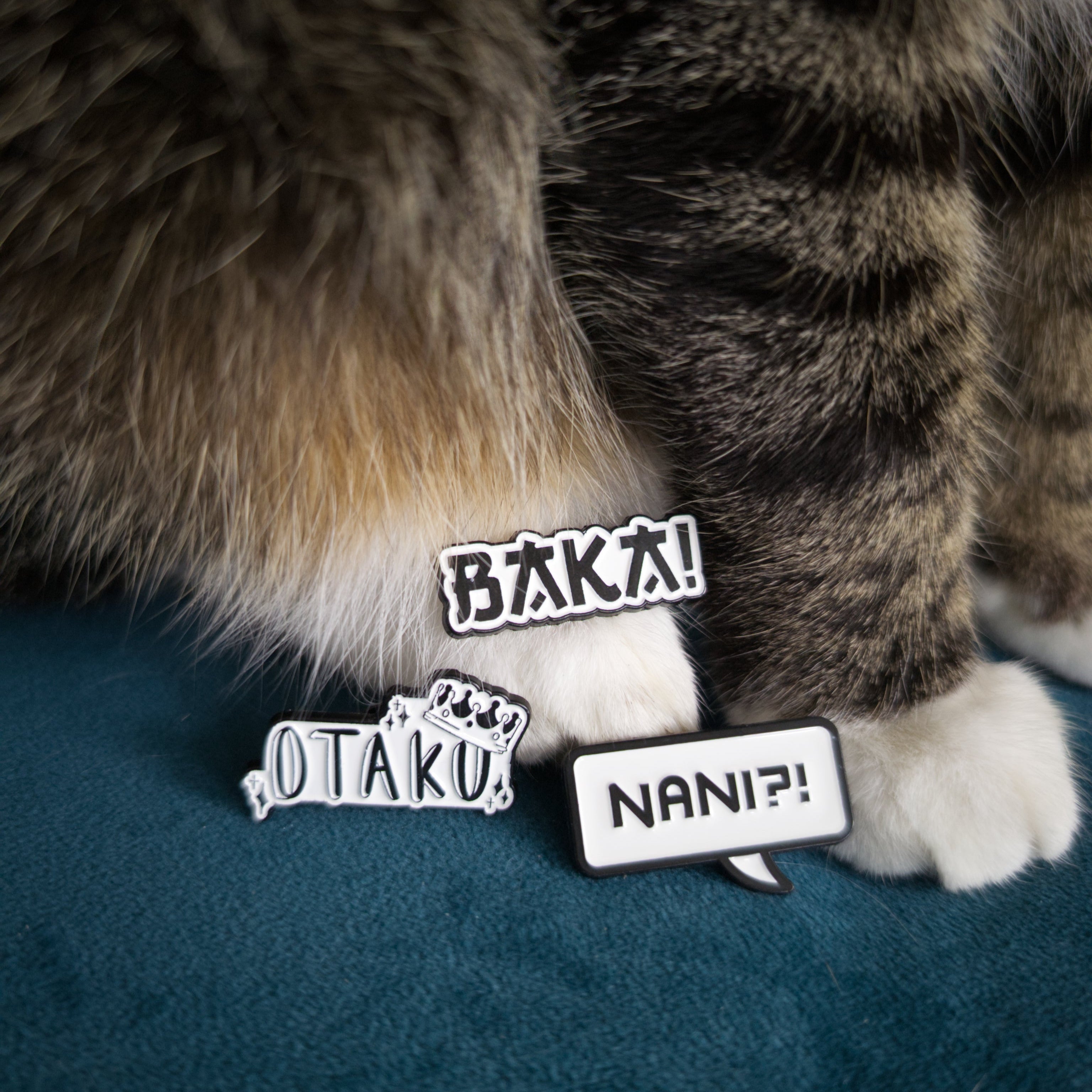 Japanese Anime Pins
