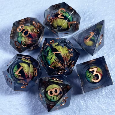 Liquid Core Eye Dice