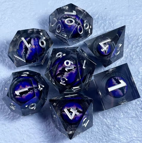 Liquid Core Eye Dice