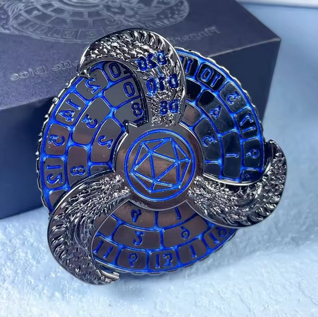 Metal DnD Dice Spinner