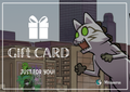 Carte Cadeau Mitosaurus