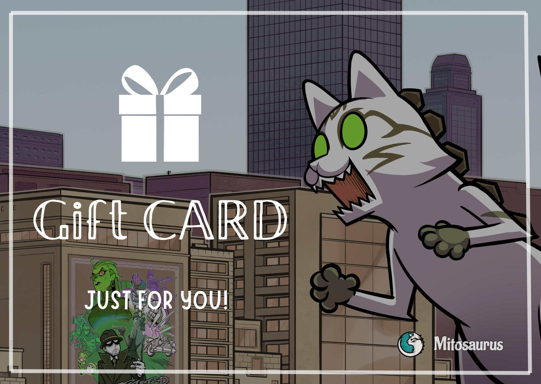Carte Cadeau Mitosaurus