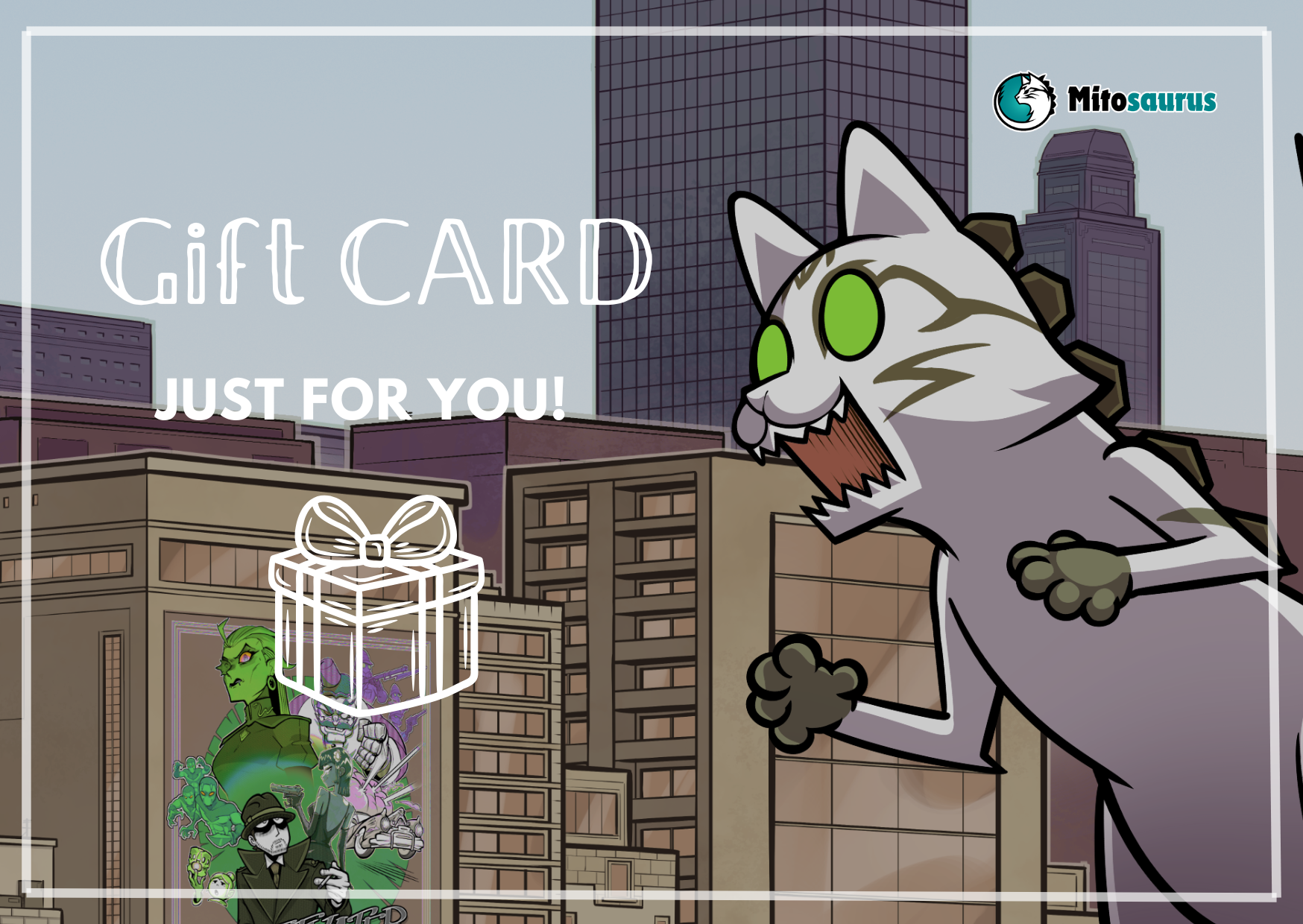 Mitosaurus Gift Card