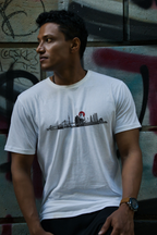 Hamburg Skyline Silhouette T-shirt