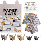 Origami Paper Cats