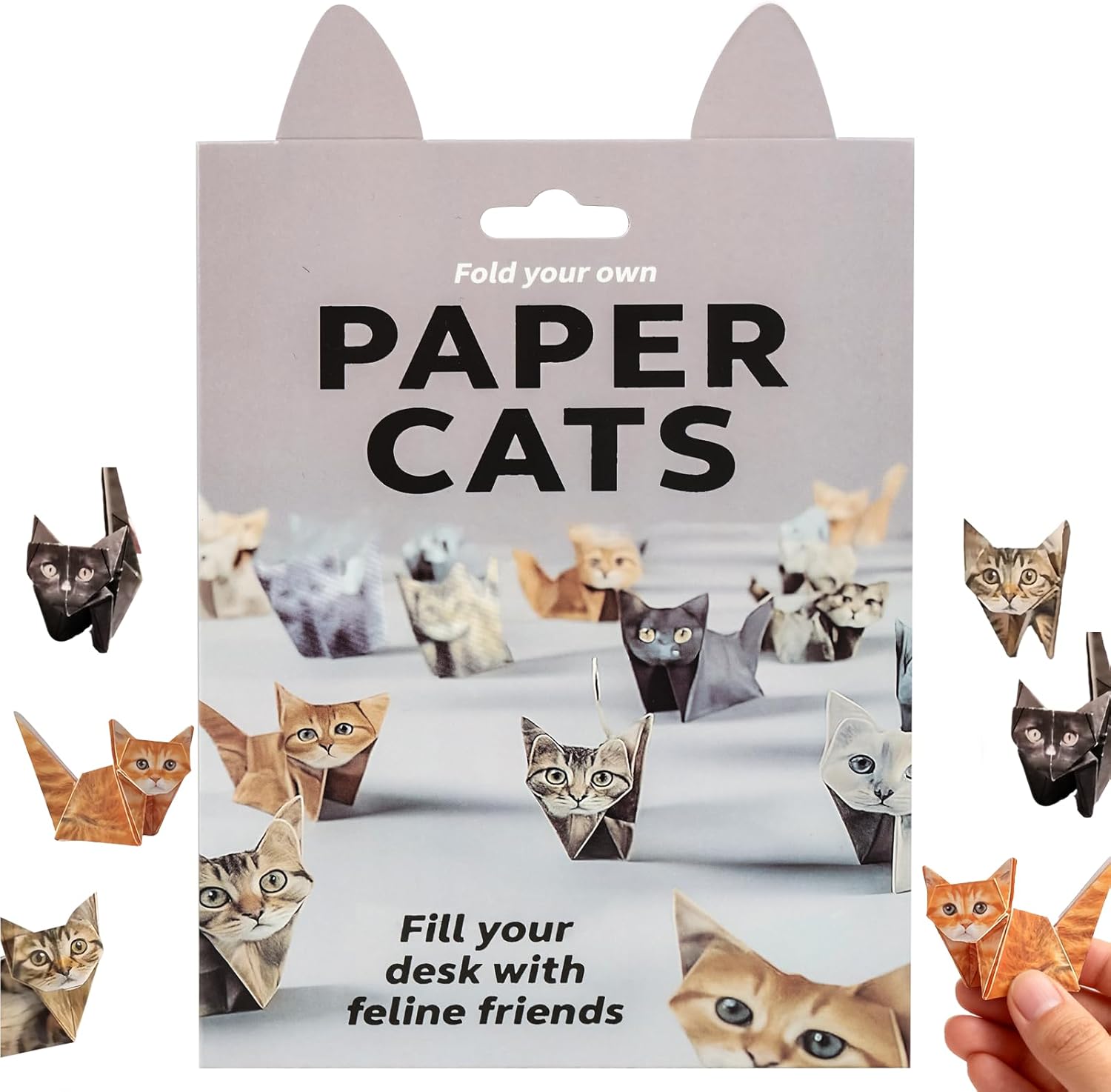 Origami Paper Cats