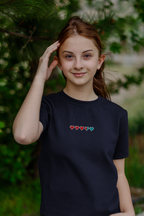 Pixel Heart Health Bar – T-Shirt