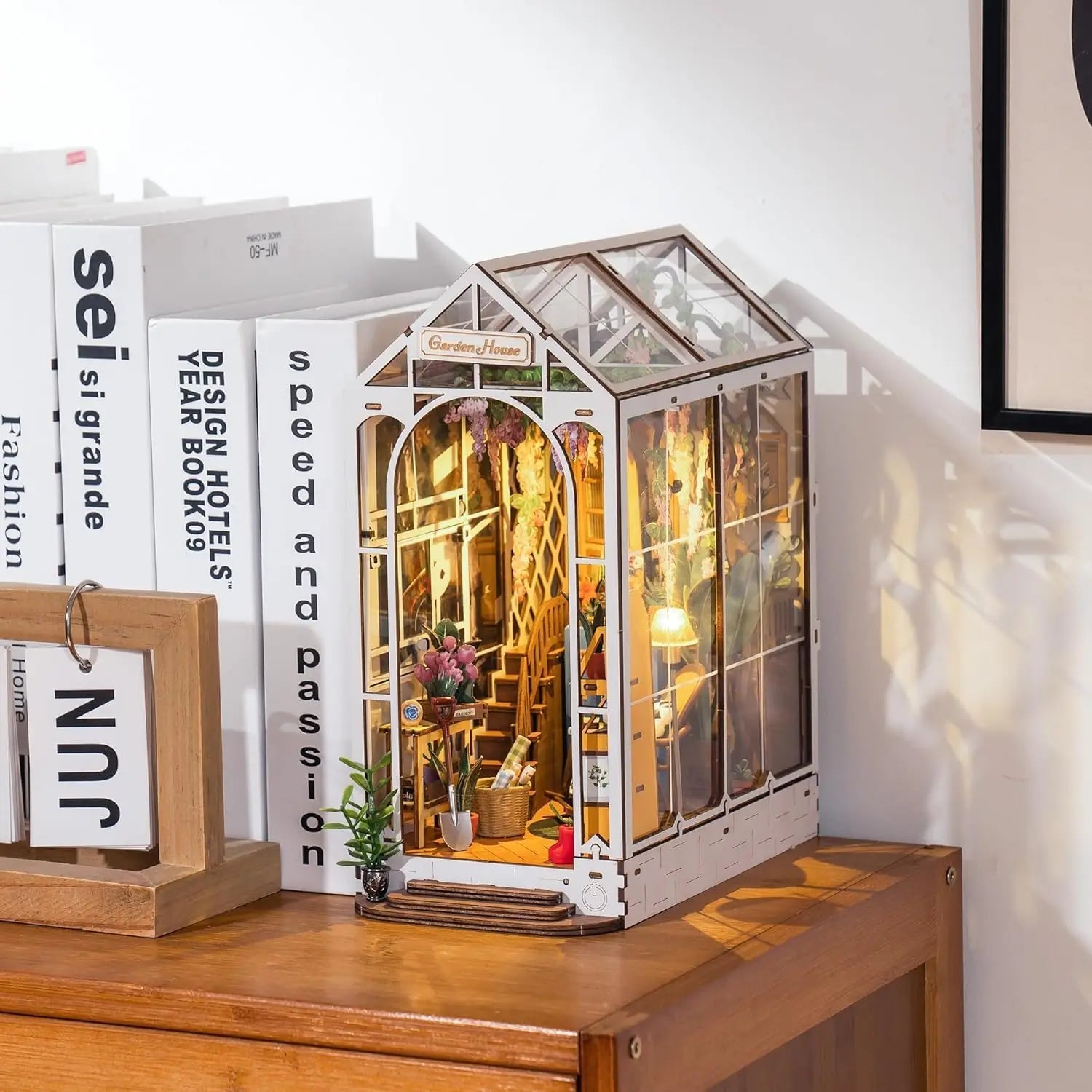Garden Shed DIY Book Nook