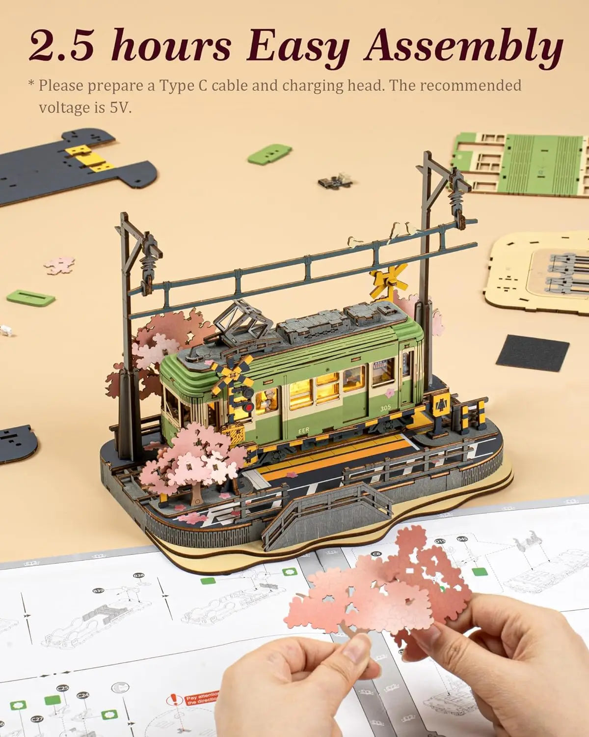 Sakura Journey Tram