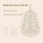 Pagode Puzzle 3D en Bois