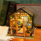 Mini Green House DIY Miniature Kit