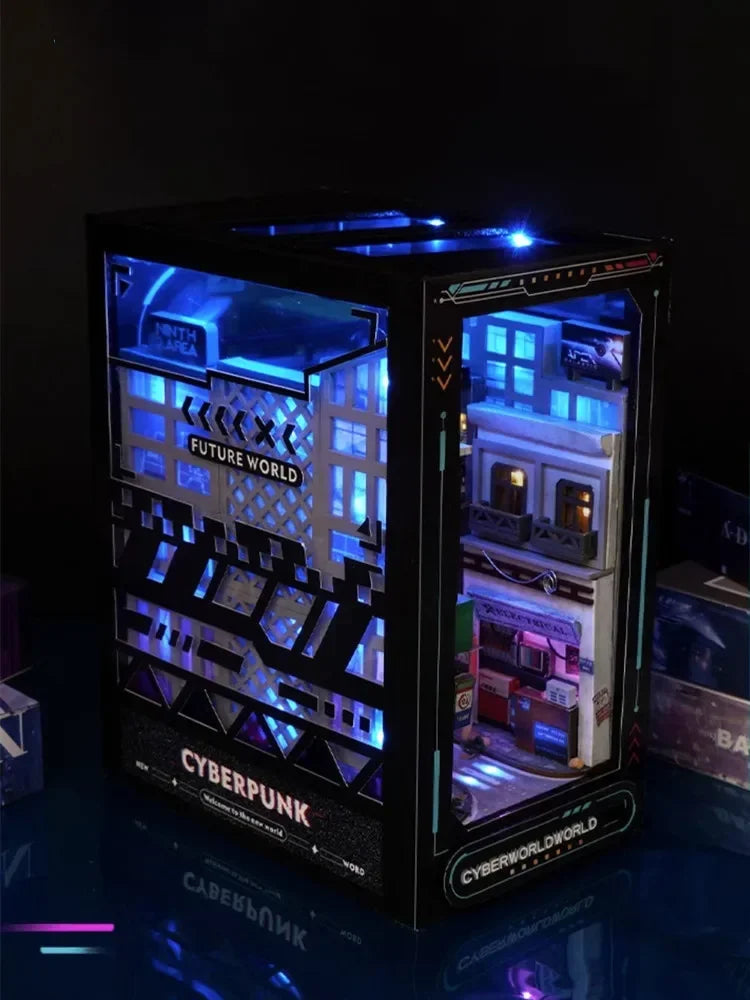 Cyberpunk Book Nook