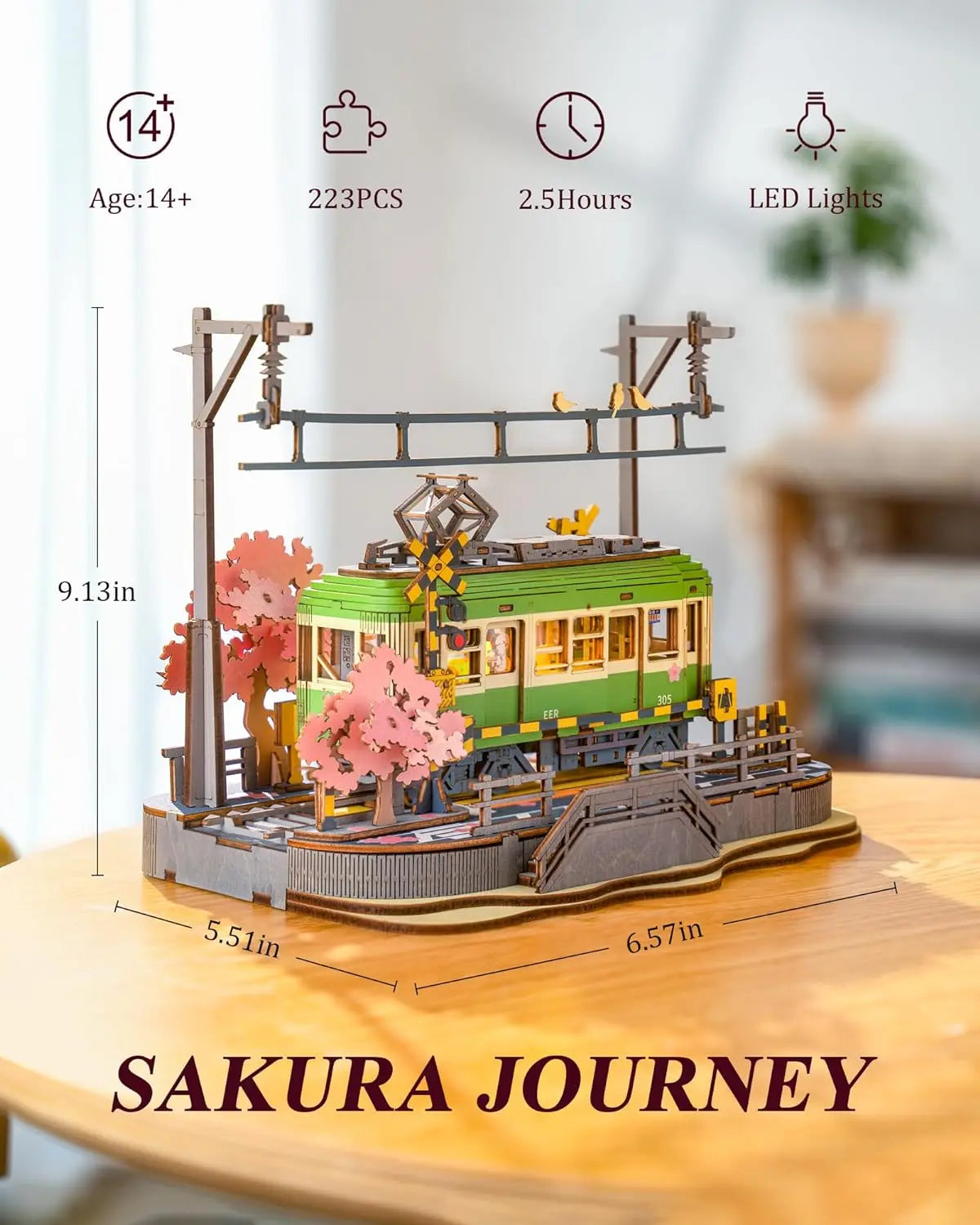Sakura Journey Tram