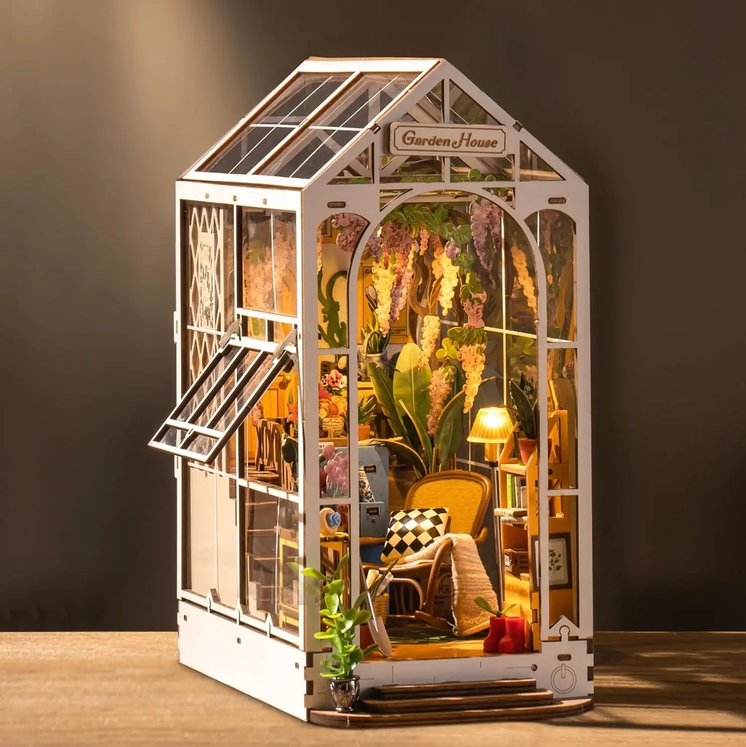 Garden Shed DIY Book Nook