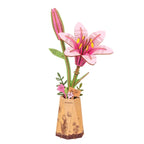 Wooden Flower Puzzle – Build Your Own Flower Bouquet DIY Craft Kit