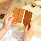 Flower Cart Wooden Model
