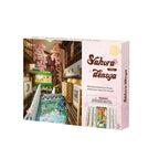 Sakura Densya DIY Book Nook