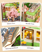 Sakura Journey Tram