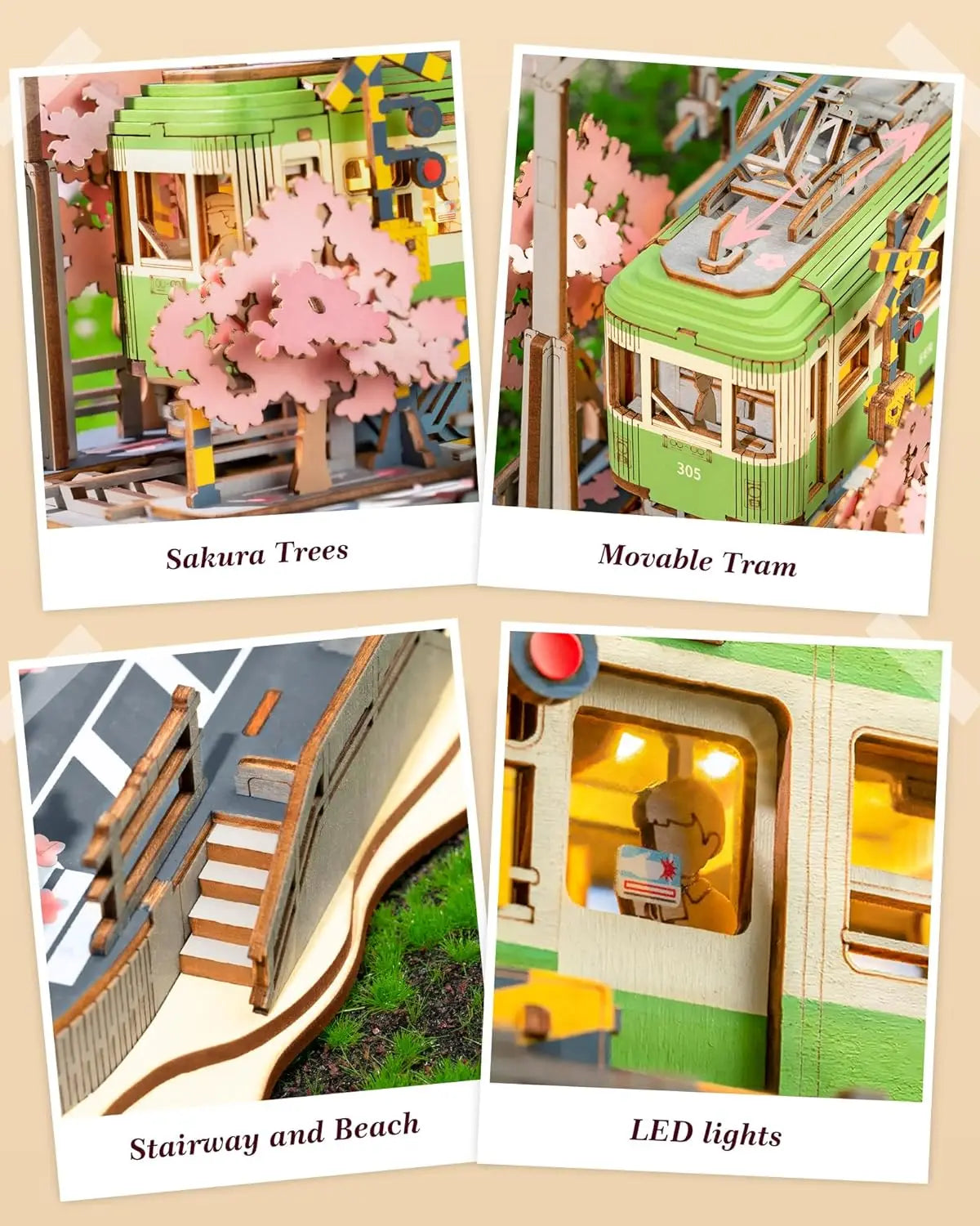 Sakura Journey Tram