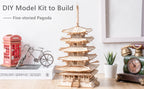Pagode Puzzle 3D en Bois