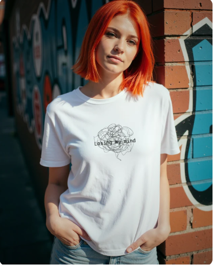 Losing My Mind T-shirt