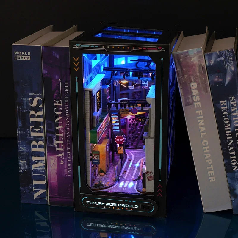 Cyberpunk Book Nook