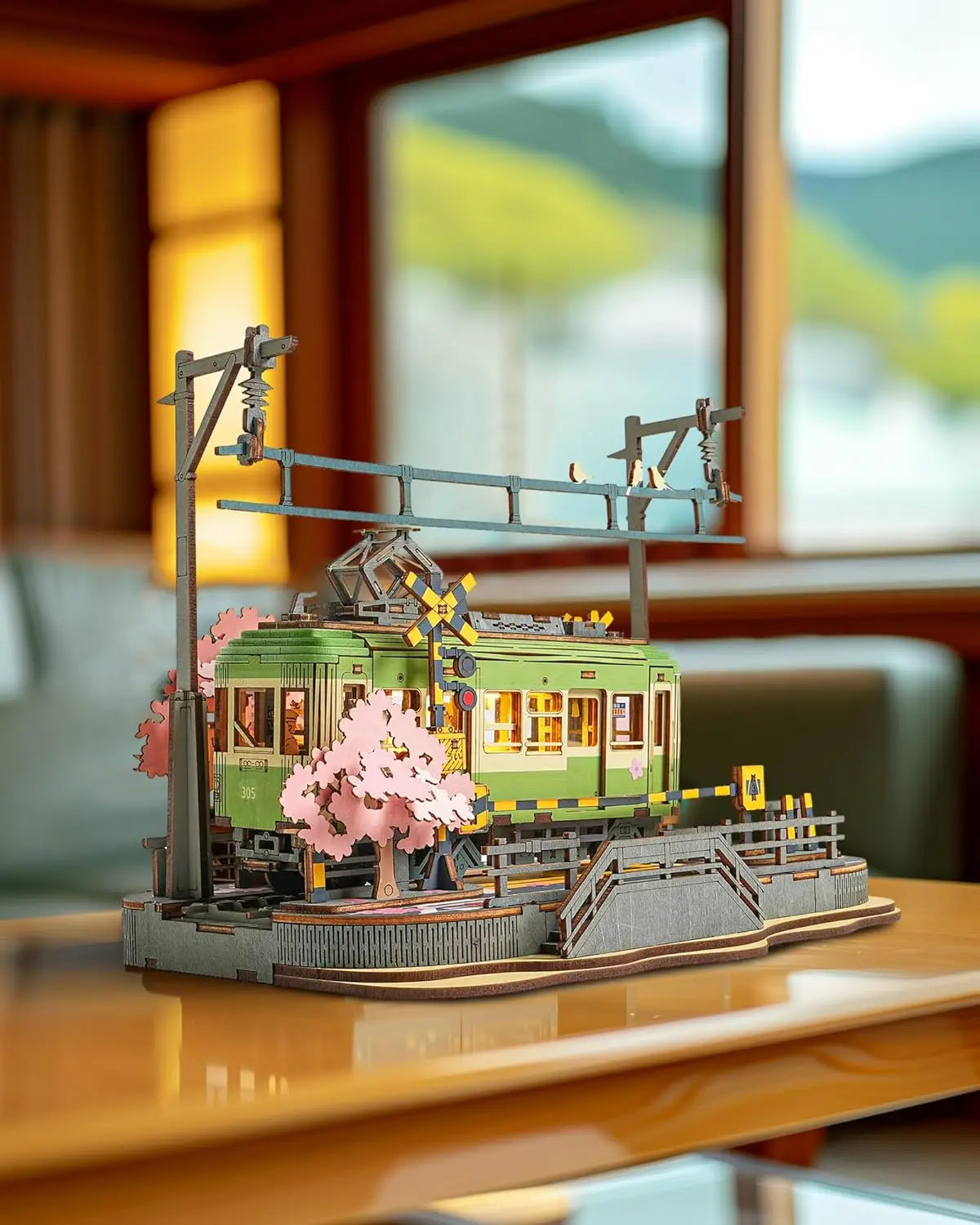Sakura Journey Tram